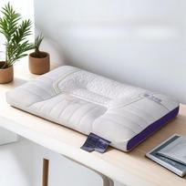 Memory Foam Pillow Orthopedic Neck Support Hotel Quality Single Adult Anti-Pressure Cloud Comfort Sleep Aid Bed Pillow for Home gray