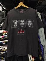Vtg 90's Depeche Mode   The Singles Tour   Black Unisex Shirt Reprint WA2154 Unisex T-Shirt S black