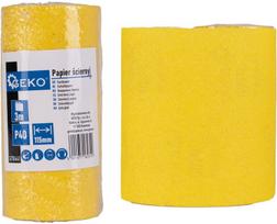 Geko Papier ścierny – rolka 115mm x 3m P40 (100)