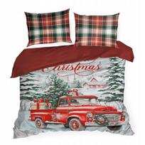Eurofirany kalėdinis patalynės komplektas Xmas, 220x200, 3 dalių