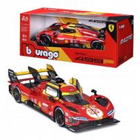 Model automobilio Bburago Ferrari Racing 499p 1:24