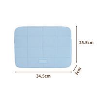 Universali 14/15,6 colio nešiojamojo kompiuterio ir planšetės laikymo krepšys, skirtas Apple ir Huawei white