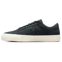 Converse One Star Pro Low Black Egret Unisex Sneakers A09248C 40 black