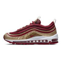 Nike Air Max 97 QS Noble Red GS Sneakers BQ4429-600 37.5 brown