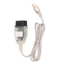 OBD2 Scanner OBDII Diagnostic Fault Code Reader Scanning Adaptor Cable Replacement for TIS Diagnostic Software white