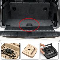 Nauja galinio bagažinės kilimėlio rankena BMW X5 E70 LCI X6 E71 2006 2007 2008 2009 2010 2011 2012 2013 Automobilių priedai A-Black gray