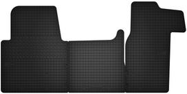 rubber mats, front row, for: Renault Master III van (from 2010 to 2024)