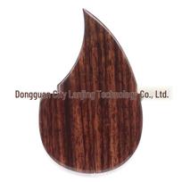 Thick Adhesive Pickguard for 40/41 Acoustic Guitars - Anti-Scratch Protective Sticker, 2mm black