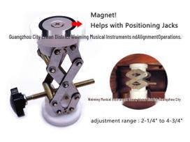 Acoustic Guitar Soundboard & Backboard Repair Tool with Magnet balta