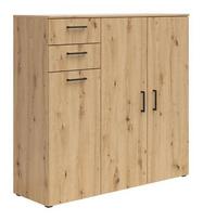 Komoda MultiDo, 120x40x115 cm, ruda