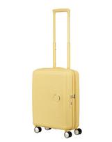 Mažas lagaminas American Tourister Soundbox Pastel Yellow 55cm, S, geltonas