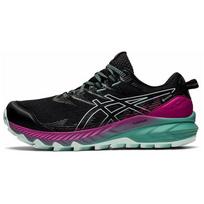 ASICS Gel Trabuco 10 Gore Tex Black Soothing Sea Berry Women's 1012B175-002 39.5 black