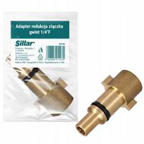 Adapter Sillar 1/4"f prie Nilfisk, Stihl, Husqvarna aukšto slėgio plovyklų