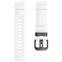 22/26mm sportiškas silikoninis laikrodžio dirželis, skirtas Garmin Fenix 8Pro 8 7X/Quatix 8 7/Enduro 3 2/Forerunner 970 965, keičiamas laikrodžio dirželis QuickFit 22mm white