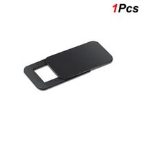1-20pcs Universal Webcam Protective Cover Antispy Slider Camera Protector for iPad Laptop Macbook Phones Lens Privacy Stickers black