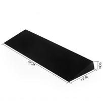 Squat Wedge Block Calf Stretcher Knee Pad Wrist Back Support Elevated Squat Slant Board for Pushup Exercise Practice Stretch juoda