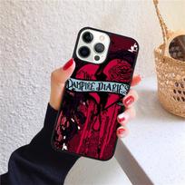 The Vampire Diaries blood damon Phone Case for iPhone 17 Air 16 PRO MAX 15 14 PLUS 11 12 13 Cover Fundas Shell iPhone 11pro max black
