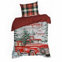 Eurofirany kalėdinis patalynės komplektas Xmas, 140x200, 2 dalių