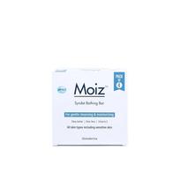Moiz Syndet prausimosi muilas pH 5,5 su taukmedžio sviestu, alavijais ir vitaminu E, 4 vnt. pakuotė