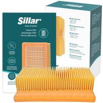 2xSilumos filtras, skirtas "Karcher" KWD4 KWD5 KWD6 KNT4 WD4 WD5 WD6 KFI4410 PAKEITIMAS