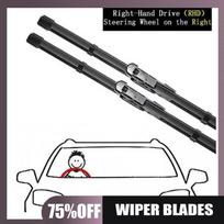 Suitable for Tesla model X 2015-2026 wiper blades 27 inches + 18 inches dovetail wipers juoda