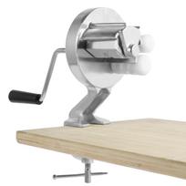 Hand Cranking Cavatelli Maker Aluminum Alloy Pasta Maker Machine  Home Homemade Macaroni Italian Pasta Noodles Kitchen Gadgets sidabras