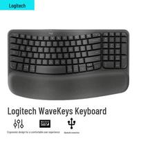 Logitech Wave Keys Ergonomic Keyboard