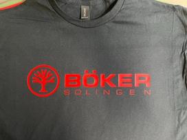 Boker Solingen German Dagger T shirt Tee Sword WW2 WWII XL gray