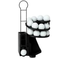 Automatic Golf Ball Dispenser Machine Swing Training Launcher with Ball Tees Up Function for Putting Practice Golf Accessories white