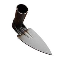 Durable Hoe for Digging Soil Garden Hoe Agricultural Hoe Household Outdoor Farming Tools for Planting Vegetables and Flowers gray