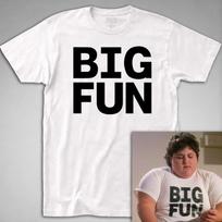 Big Fun T Shirt Heathers Retro 80s Band Dumptruck Winona Ryder Christian Slater XXXXL black