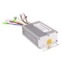 1PC Electric Bicycle Accessories 36V/48V Electric Bike 350W Brushless DC Motor Controller For Electric Bicycle E-bike Scooter gray