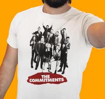 The Commitments T-Shirt – Retro Irish Soul Music Film 4XL black