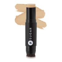 SUGAR Cosmetics Ace Of Face Matte Foundation Stick with In-Built Brush | For All Skin type,Lasts 24hrs | Full Coverage Foundation for Women | 12gm - beige