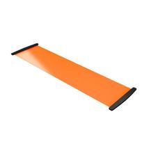 Slide Board Non Slip Sliding Mat Thickened Balance Exercise Training Fitness Equipment for Home Shoe Covers and Tutorial 140x50cm Orange orange