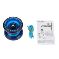 Professional Magic Yoyo K1 Spin Abs Yoyo 8 Ball Kk Bearing With Spinning String For Kids Classic Baby Toys mėlyna