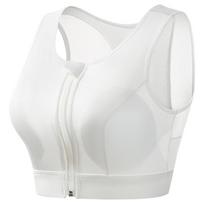 Women's High-Impact Zipper Sports Bra with Padded Support and Beautiful Back Design L balta