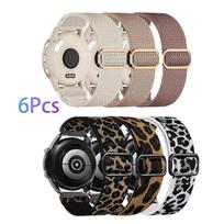 6 vnt. 18/20/22 mm elastinis dirželis, skirtas Garmin Forerunner 255 255S 265S 955 965 945 745 Venu 2 3 4S Sq Vivoactive 4 5 Sportinis nailoninis dirželis 18mm gray