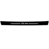 Automobilio durų angokraščių apsauginės lipdukai iš anglies pluošto Mini R56 R57 R58 R59 R60 R61 Countryman Paceman Clubman Cabrio Coupe Roadster akvnt44 black