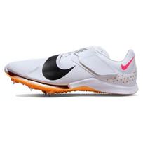 Nike Air Zoom Long Jump Elite White Hyper Pink Orange CT0079-101 47.5 gray