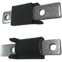 2 vnt. Valdymo svirties vairo ribotuvai, skirti Volvo S60 S80 V70 | Pakeičia 31212191, 9473206, 30714977. Tinka Volvo S60 S80 V70. Priekinės apatinės pakabos dalis black