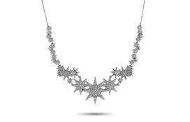Swarovski Fizzy Crystal Necklaces Women's Silver 5230286 Silver|F gray