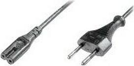 Power cable, black 1.8m C7 connector AK-440104-018-S | 4016032311829