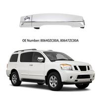For 2005-15 Nissan Armada Titan 80647ZC00A Front Left Side Exterior Door Handle