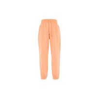 Nike Solid Logo Cuffed Loose Knit Joggers Women bottoms Amber-Brown DQ5887-225 XS beige