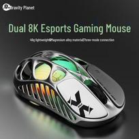 GravaStar XPRO 8K Tri-Mode Wireless Gaming Mouse
