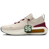 Under Armour Phantom 4 Low-Top Casual Shoes Men's White Sneakers 3027883-101 44 balta