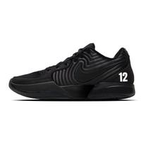 Nike Ja Morant 2 Cushioning Low top Basketball Shoes Men's Black White FD7327-003(team741-) 40 black