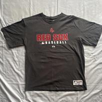 Majestic Boston Red Sox MLB Authentic Collection Gray Shirt XL S įvairiaspalvis