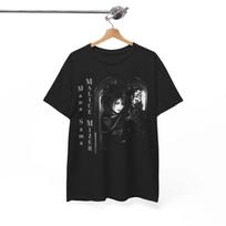 Mana Sama Malice Mizer T-shirt, Moi Dix Mois , Visual Kei, Goth Music Unisex Tee XL black